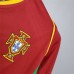 Portugal 2002 World Cup Home Red Soccer Jersey